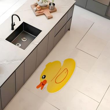 Вологопоглинаючий килимок 400х600х3мм Качечка SW-00002561