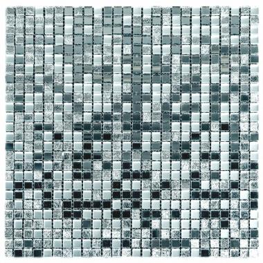 Мозаика зеркальная 298х298х4,5мм Серебро SW-00002371