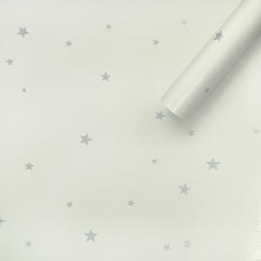 Самоклеюча плівка 0,45х10м х 0,07мм Зірки SW-00001258