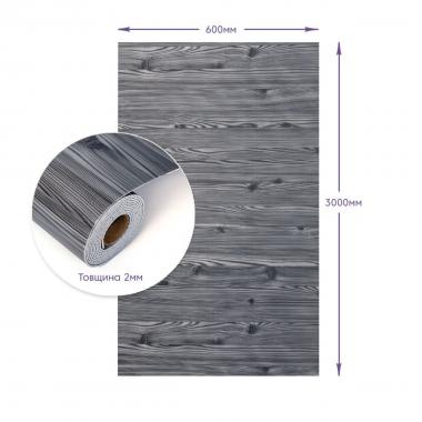 Самоклеюча стінова PET плитка у рулоні 600х3000х2мм SW-00002890