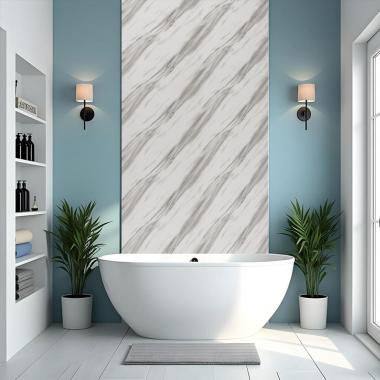 Самоклеюча стінова PET плитка в рулоні 1200х3000х2мм SW-00002667