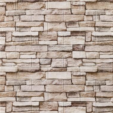 Панель стеновая 3D 700х770х2мм Екатеринославский кирпич SW-00001913