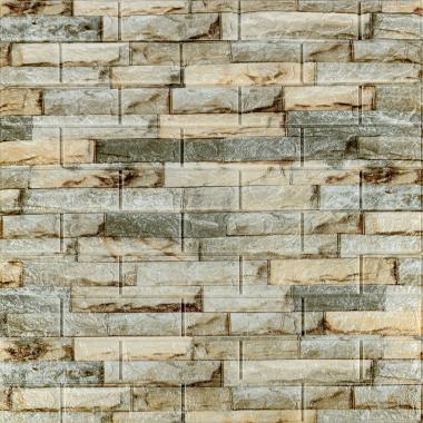 Панель стеновая 3D 700х770х5мм Екатеринославский кирпич SW-00003309