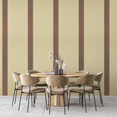 Обои самоклеющиеся 2800х500х1,5мм Бежевый меланж YM-02 SW-00002062