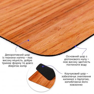 Вологопоглинаючий килимок 400х600х3мм SW-00002557