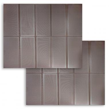 Дитячий складний термокилимок однотонний 2000х1500х10мм Коричневий (298) SW-00001189