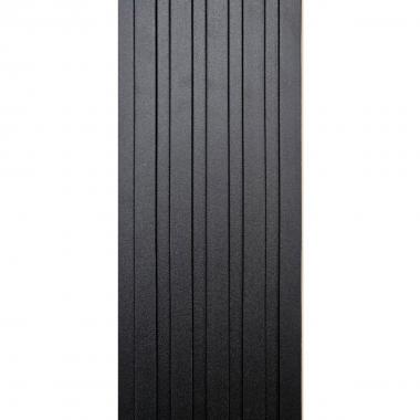 Рейка декоративна WPC стінова 3000х150х9мм Антрацит SW-00001869