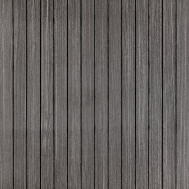 Покрытие виниловое самоклеющееся 3D рейки 600х600х2,8мм Металлический пепел SW-00002196