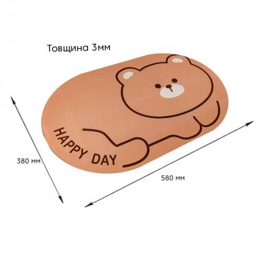 Вологопоглинаючий килимок 380х580х3мм (D) SW-00002556