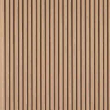 Рейка декоративна WPC стінова 3000х165х23мм Дуб SW-00001855