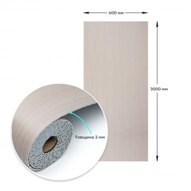 Самоклеюча вініловая плитка в рулоні 600х3000х2мм Мат SW-00002052