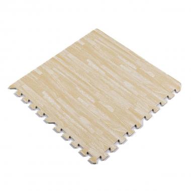 Підлога пазл - модульне підлогове покриття 600x600x10мм Пісочне дерево (МР14) SW-00000648