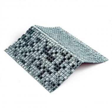 Мозаика зеркальная 298х298х4,5мм Серебро SW-00002371