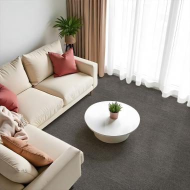 Плитка під ковролін без клейового шару 500х500х3мм Темно-Сірий SW-00002711