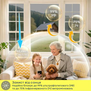 Зеркальная солнцезащитная плёнка для окон Золото 600х3000х0,08мм SW-00002720