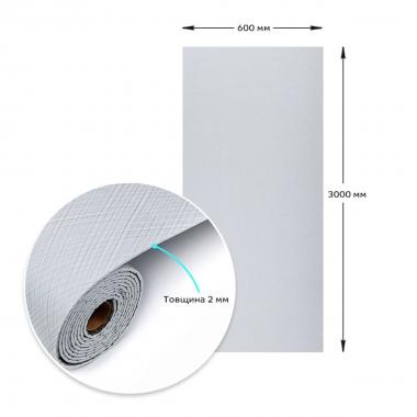 Самоклеюча вініловая плитка в рулоні 600х3000х2мм Мат SW-00002040