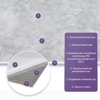 Самоклеюча стінова PET плитка 600х300х2мм SW-00002315