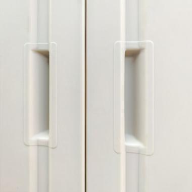 Пластикова тумба з полицею 82х41х93см SW-00001543