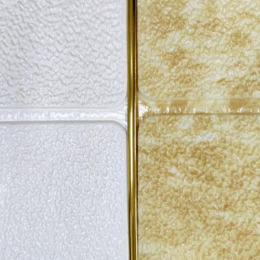 D-образний молдінг 3м х 8мм х 4мм Золото (D) SW-00001551