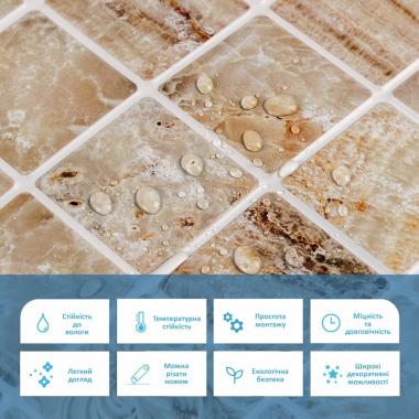 Декоративна ПВХ панель 960х480х4мм SW-00002481