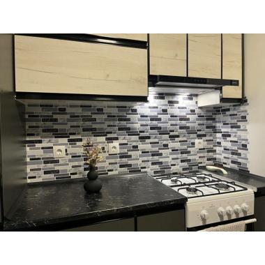 Самоклеющаяся полиуретановая плитка под мрамор 305х305х1мм SW-00001174