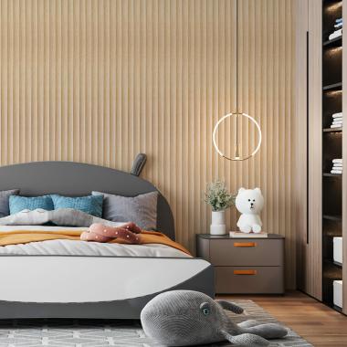 Рейка декоративна WPC стінова 205х14х2900мм SW-00003018