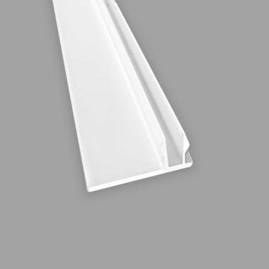 Профиль (торцевой) финишный алюминиевый для сайдинга 38,5х28х6000мм SW-00001728