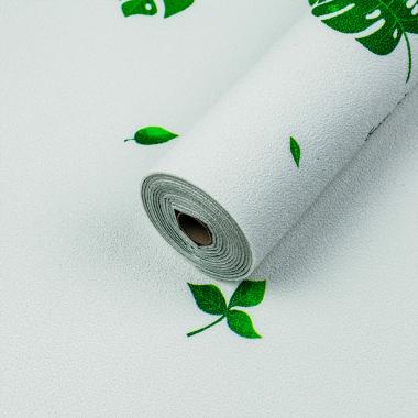 Обои самоклеющиеся 2800х500х1,5мм Листочки (D) SW-00001945