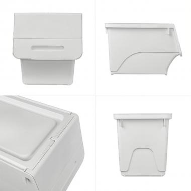 Контейнер для зберігання 45.5х28.5х31см Білий SW-00002421