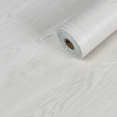 Самоклеюча вінілова плитка в рулоні 600х3000х2мм Молочна Мат SW-00001181