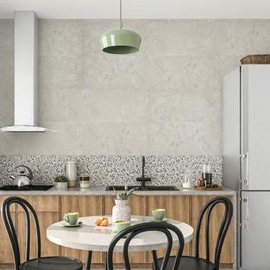 Самоклеюча вінілова плитка 600х300х1,5мм, ціна за 1 шт. (СВП-117) Глянець SW-00000506