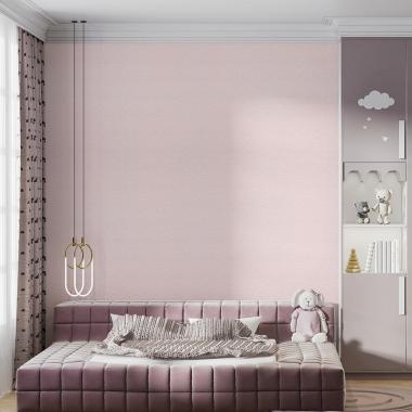 Обои самоклеющиеся 2800х500х1,5мм Розовый с белым YM-04 (D) SW-00002024