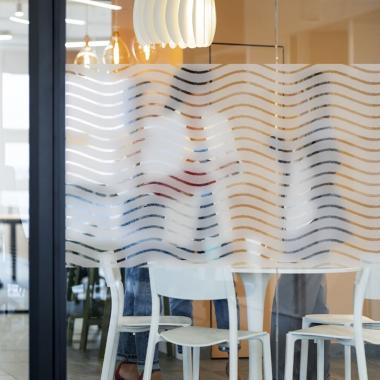 Пленка оконная волна 600*10000мм SW-00002652