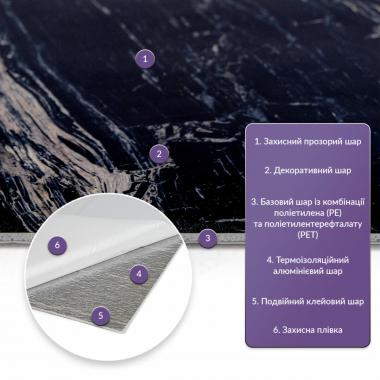 Самоклеюча стінова PET плитка 600х300х2мм SW-00002312