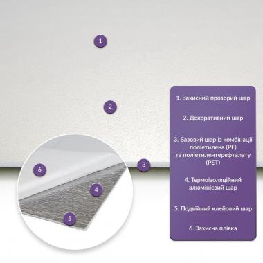 Самоклеящаяся стеновая PET плитка 600х300х2мм SW-00001669