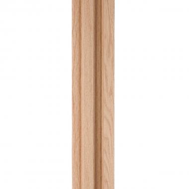 Рейка декоративная PS 2900х117х20мм Бук SW-00002145-