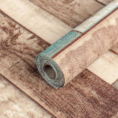 Самоклеющиеся обои 2800х450х1,5мм Рваное дерево SW-00000727