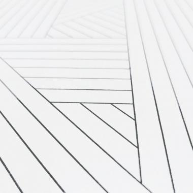 Самоклеюча плівка 0,45х10м х 0,07мм Біла з орнаментом SW-00001223