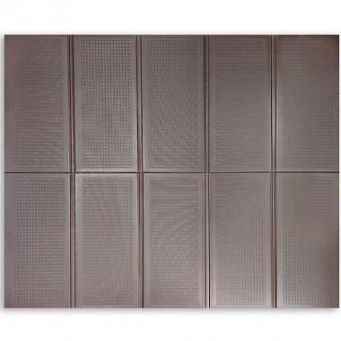 Дитячий складний термокилимок однотонний 2000х1500х10мм Коричневий (298) SW-00001189