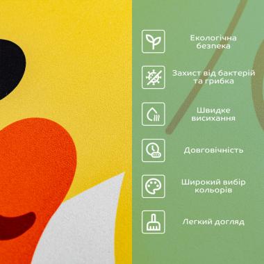 Вологопоглинаючий килимок 400х600х3мм Качечка SW-00002561