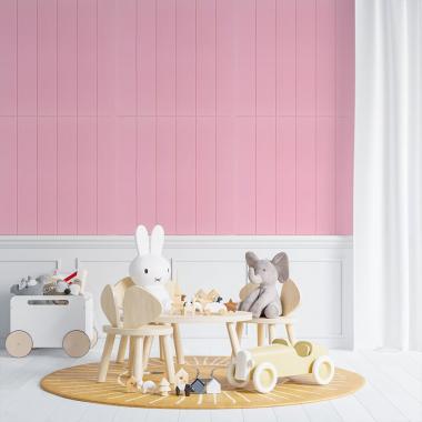 Самоклеящаяся 3D панель 700x700x4мм Розовое дерево (379) SW-00001384