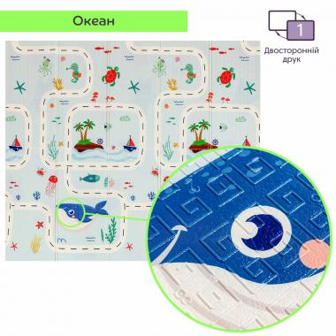 Дитячий складний термокилимок 177см х 195см х 7мм SW-00003036