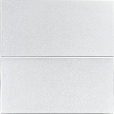 Панель стінова 3D 700х700х3мм Квадрат білий SW-00001802