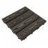Композитна плитка WPC 30х30х2см Антрацит (D) SW-00001708