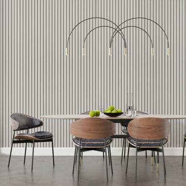 Рейка декоративна WPC стінова 3000х160х23мм Світло-сірий SW-00001860