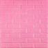 3D панель самоклеюча 700х770х5мм цегла Рожевий (004-5) SW-00000143