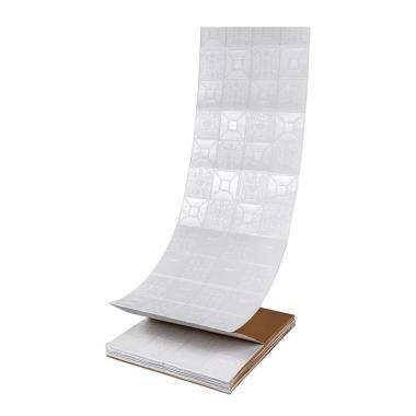 Самоклеющаяся 3D панель в рулоне 700х19600х2мм Фигуры (R114-3-20) SW-00000872