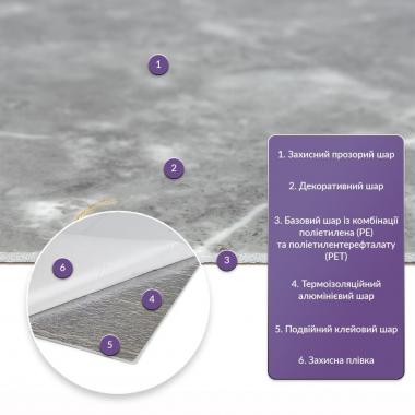 Самоклеюча стінова PET плитка 600х300х2мм SW-00002337