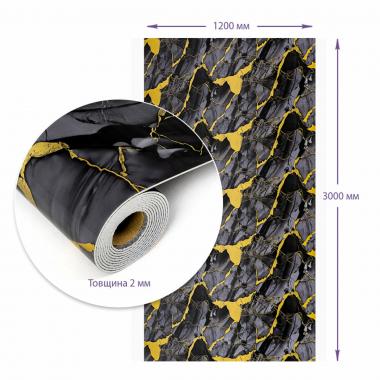 Самоклеюча стінова PET плитка в рулоні 1200х3000х2мм SW-00002670