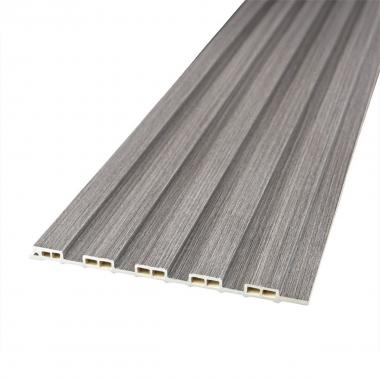 Рейка декоративная WPC стеновая 3000х150х9мм Серая SW-00001870